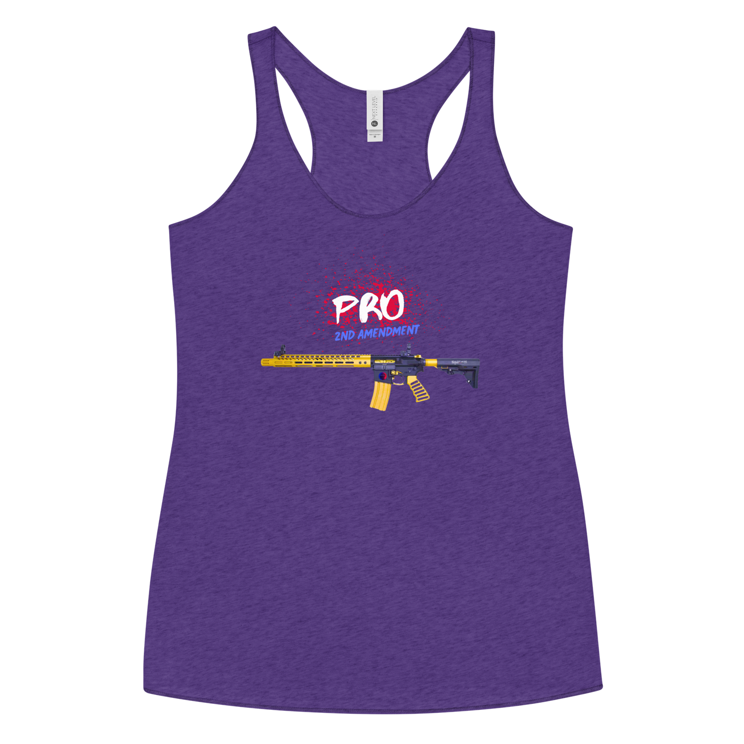 #CotitoTribe Collection 2nd Amendment Women&#39;s Racerback Tank