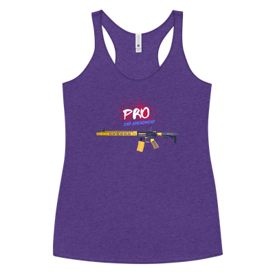 #CotitoTribe Collection 2nd Amendment Women&#39;s Racerback Tank