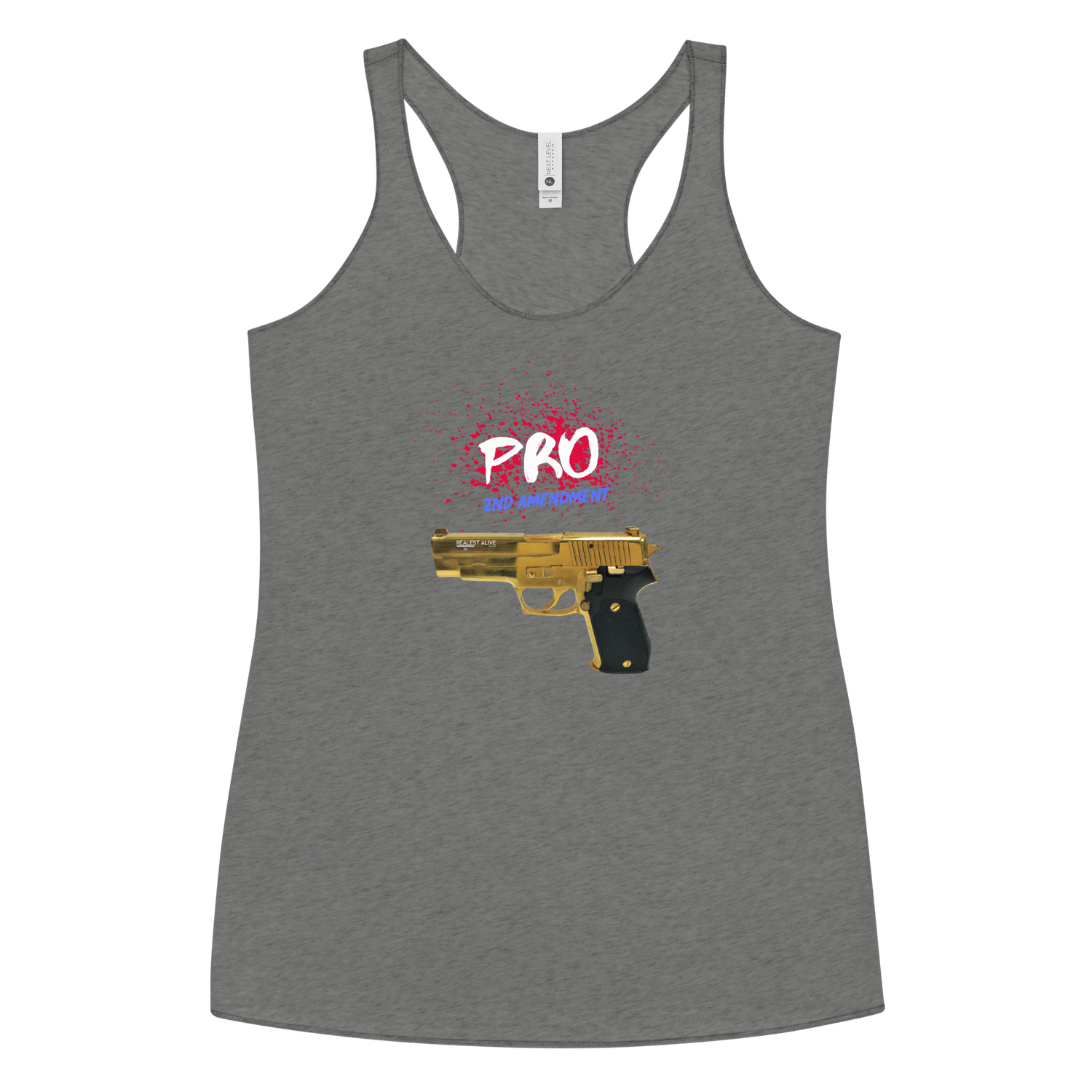 #CotitoTribe Collection Gun Law Women&#39;s Racerback Tank