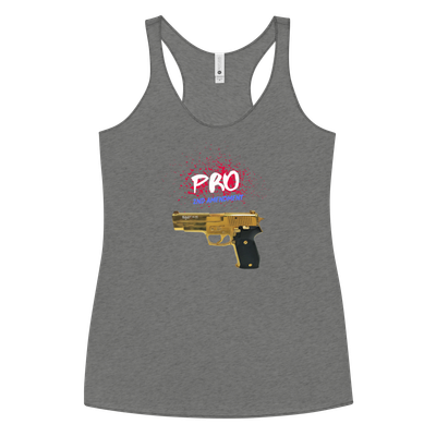 #CotitoTribe Collection Gun Law Women&#39;s Racerback Tank