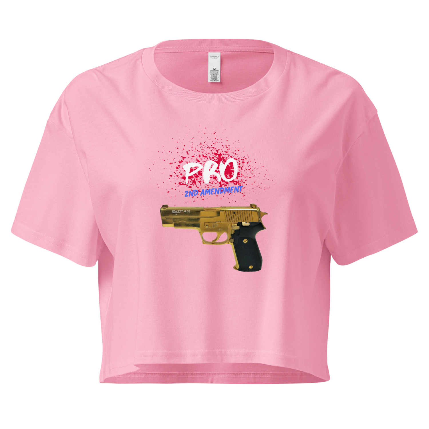 #CoitoTribe Collection Gun Law Women’s Crop Top