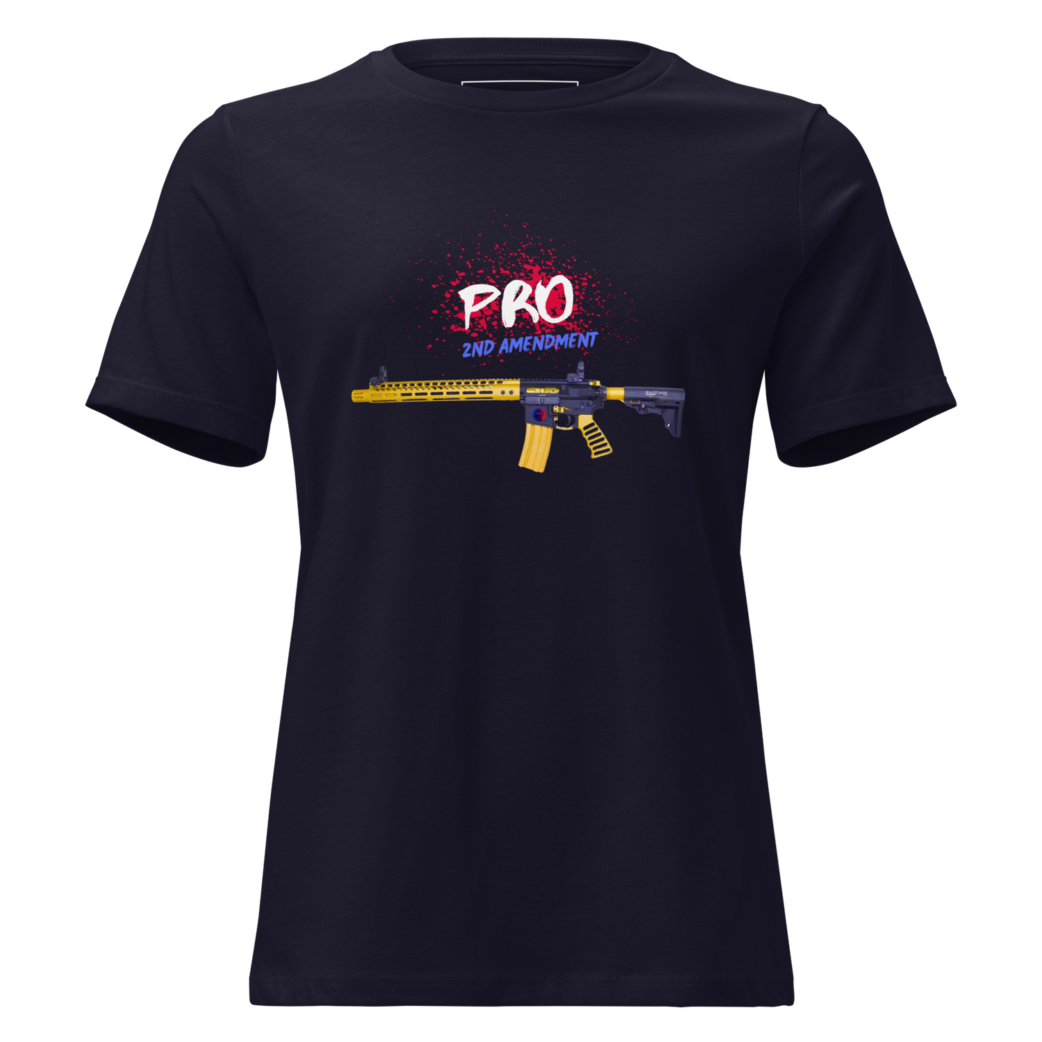 #CotitoTribe Collection 2nd Amendment Women&#39;s Relaxed T-Shirt