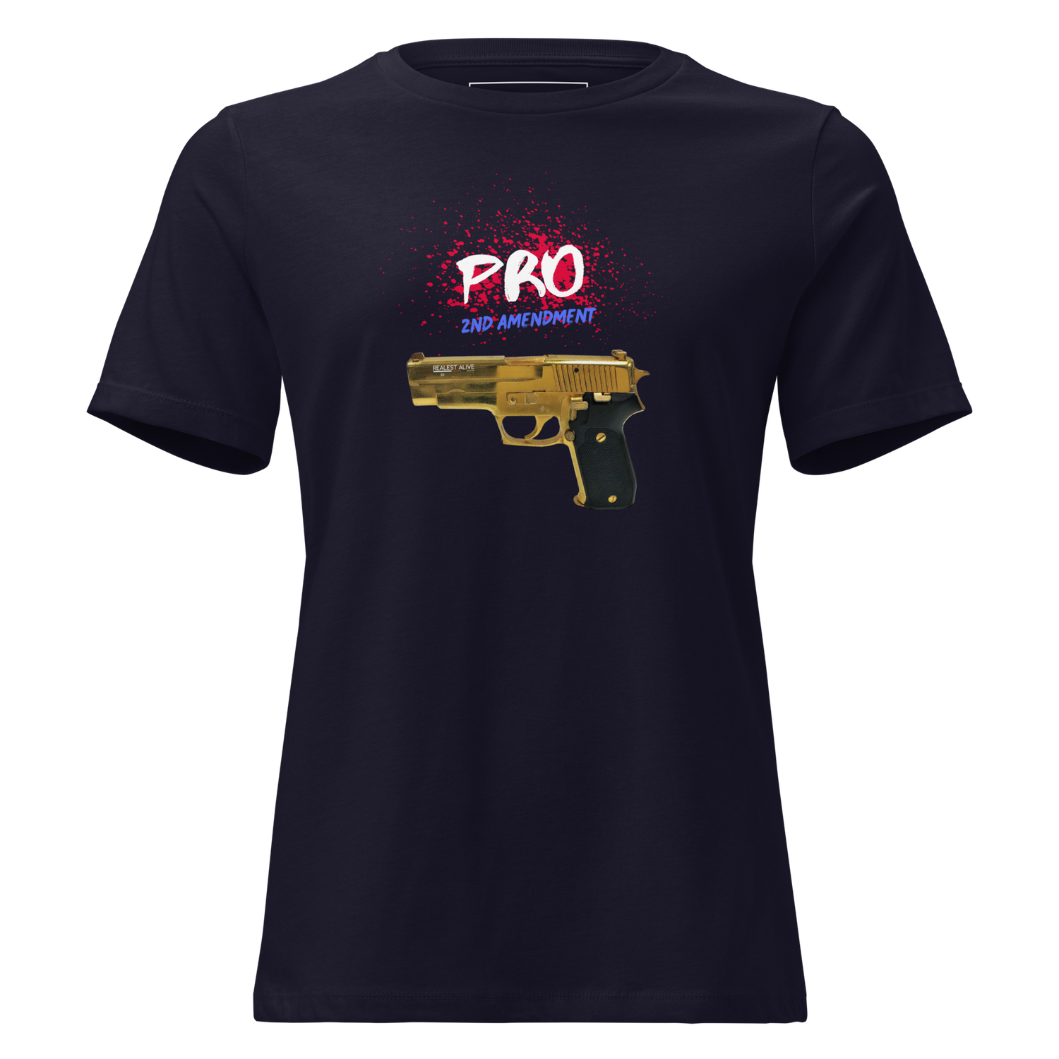 #CoitoTribe Collection Gun Law Women&#39;s Relaxed T-Shirt