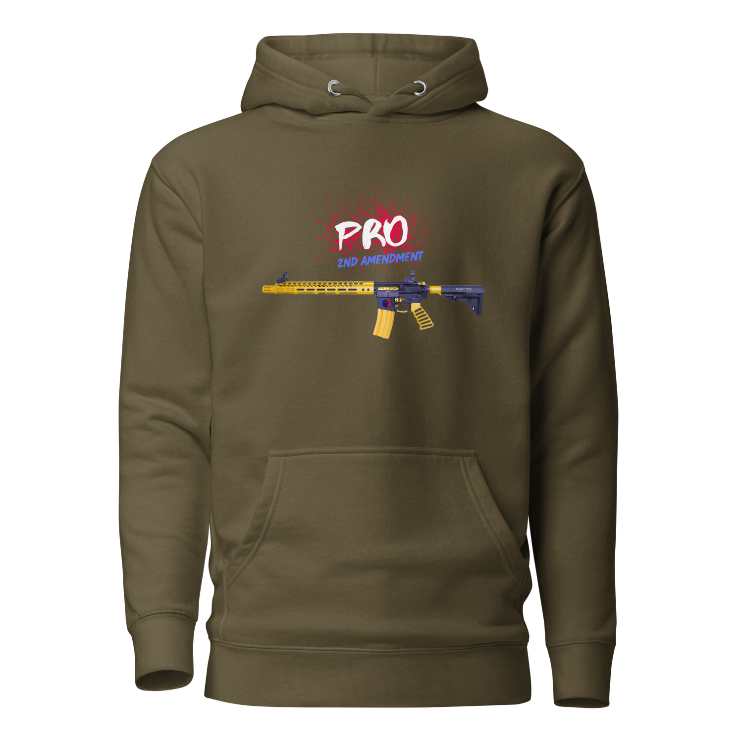 #CotitoTribe Collection 2nd Amendment Unisex Hoodie