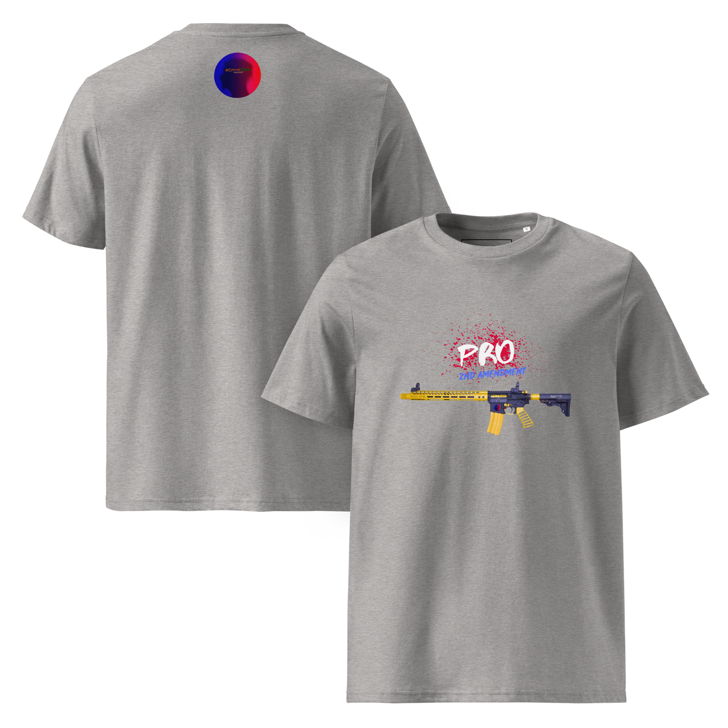 #CotitoTribe Collection 2nd Amendment Unisex Organic Cotton T-Shirt
