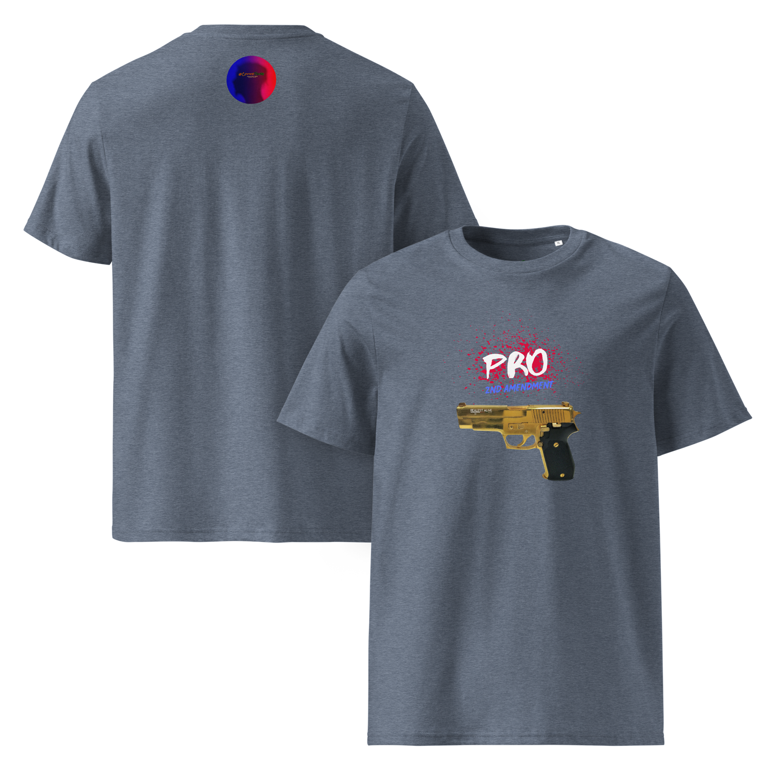 #CoitoTribe Collection Gun Law Unisex Organic Cotton T-Shirt