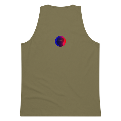 #CoitoTribe Collection Gun Law Men's Premium Organic Cotton Tank