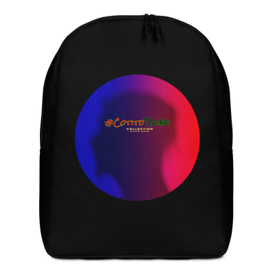 #CotitoTribe Collection Vintage Signature Logo Traveler Minimalist Backpack
