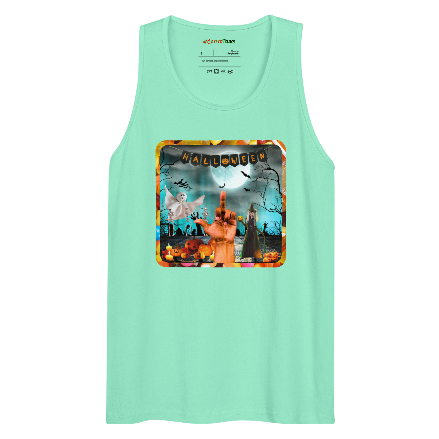 #CotitoTribe Collection Halloween Tradition Men’s Premium Tank Top