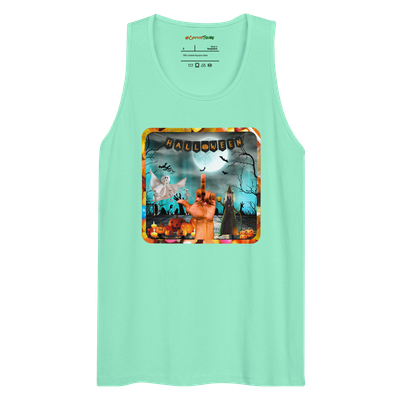 #CotitoTribe Collection Halloween Tradition Men’s Premium Tank Top