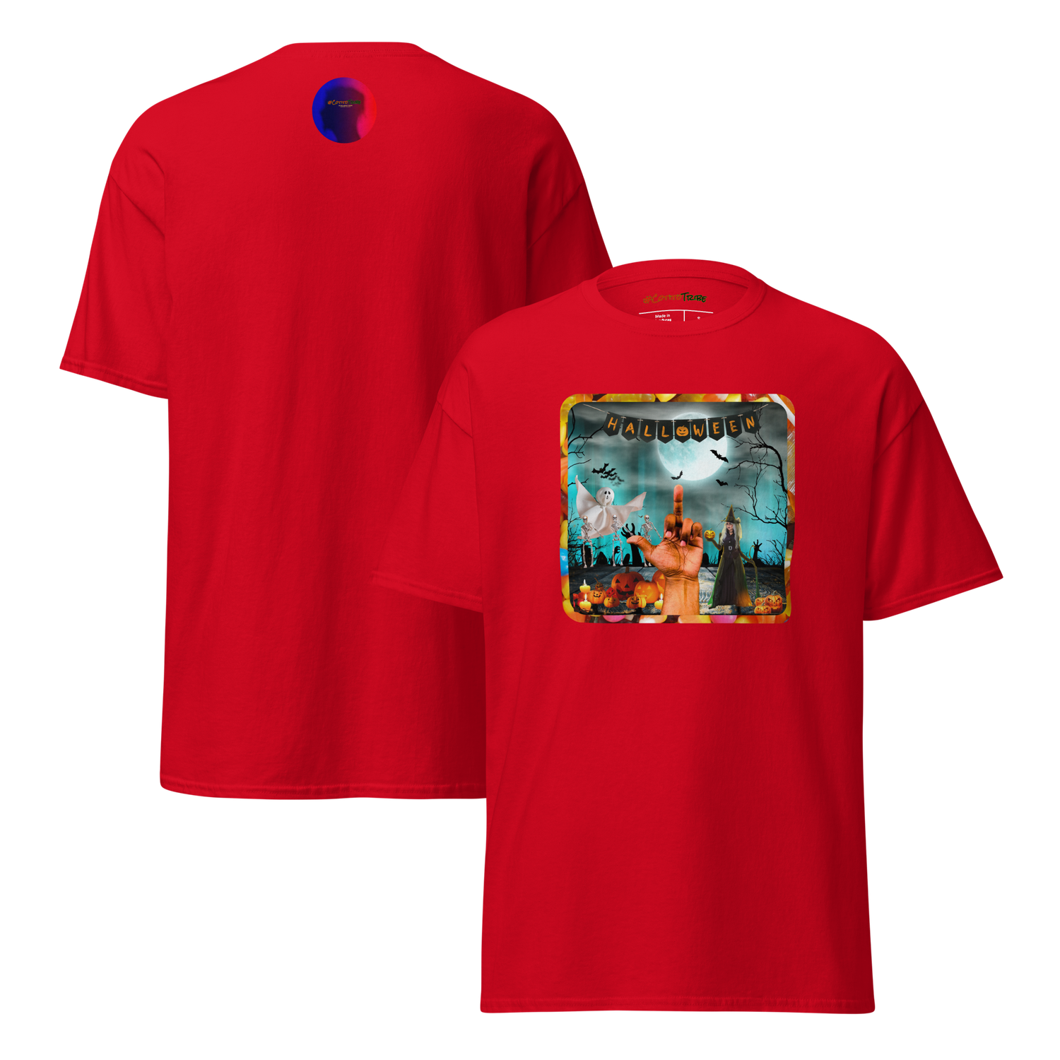 #CotitoTribe Collection Halloween Tradition Unisex Organic Cotton T-Shirt