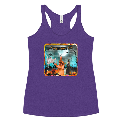 #CotitoTribe Collection Halloween Tradition Women&#39;s Racerback Tank