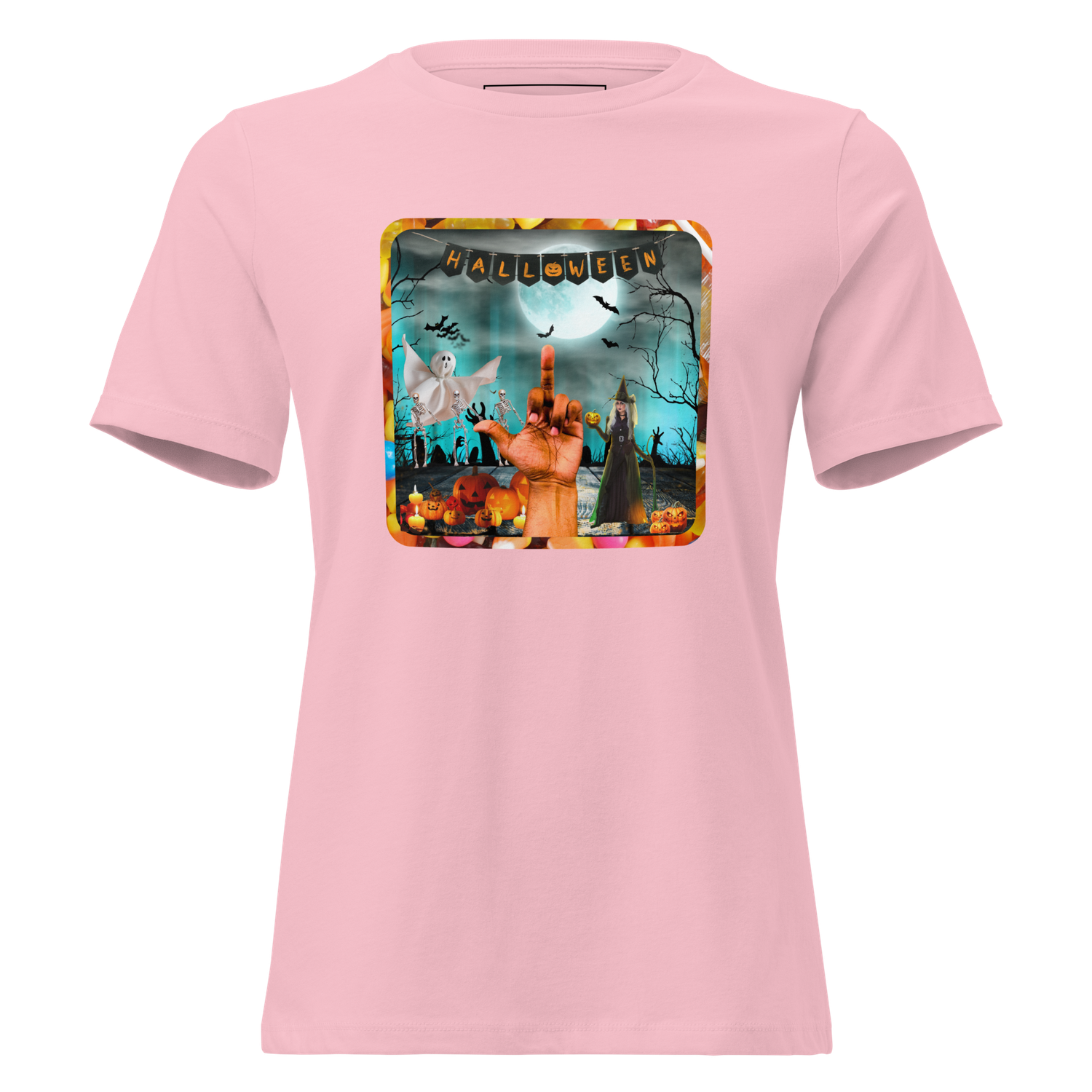 #CotitoTribe Collection Halloween Tradition Women&#39;s Relaxed T-Shirt