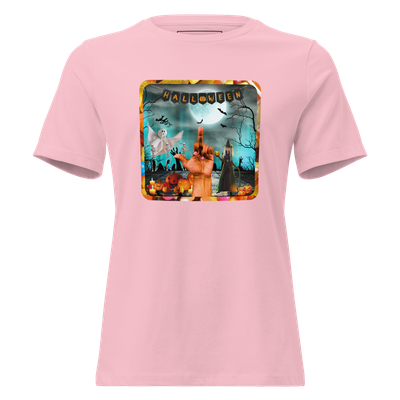 #CotitoTribe Collection Halloween Tradition Women&#39;s Relaxed T-Shirt
