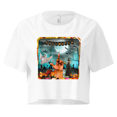 #CotitoTribe Collection Halloween Tradition Women’s Crop Top