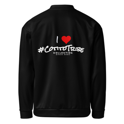 #CotitoTribe Collection I ❤️ #CotitoTribe Collection Unisex Bomber Jacket