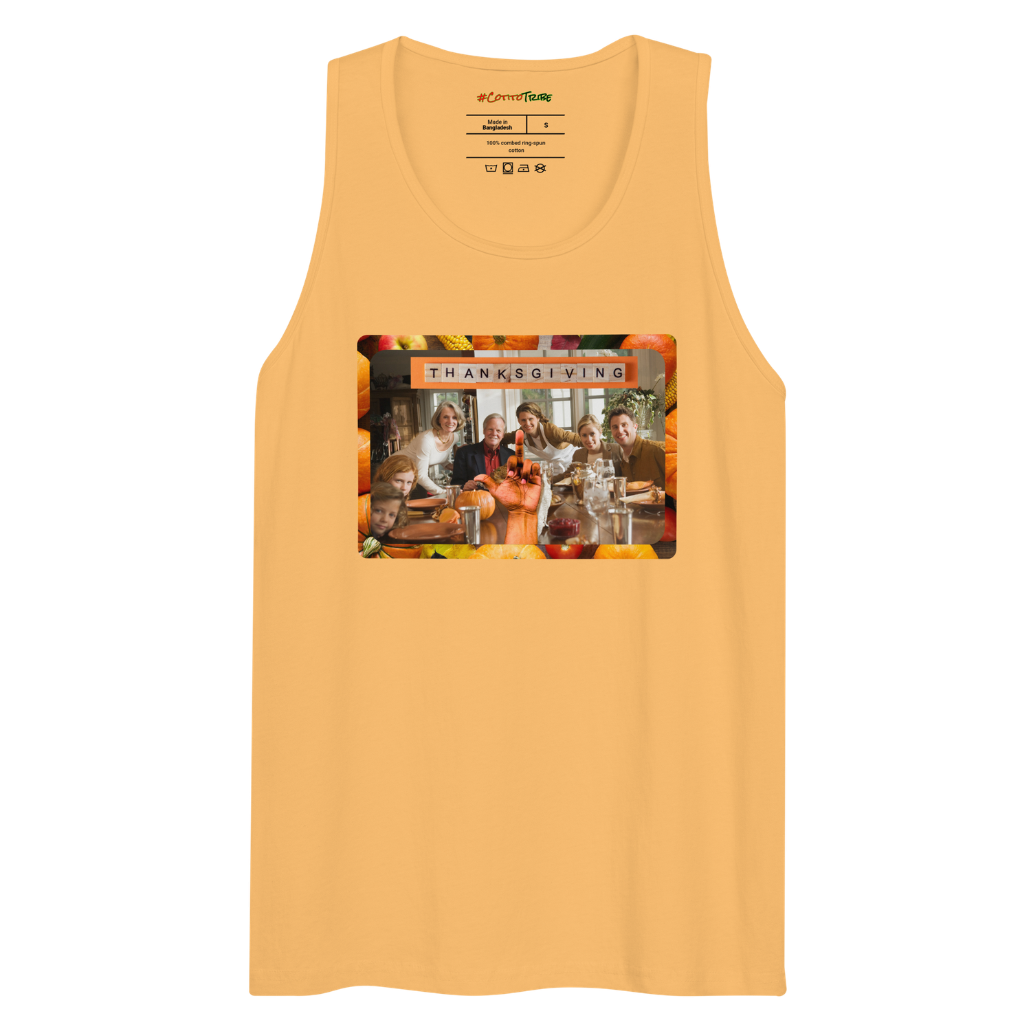 #CotitoTribe Collection Thanksgiving Tradition Men’s Premium Tank Top