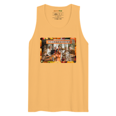 #CotitoTribe Collection Thanksgiving Tradition Men’s Premium Tank Top