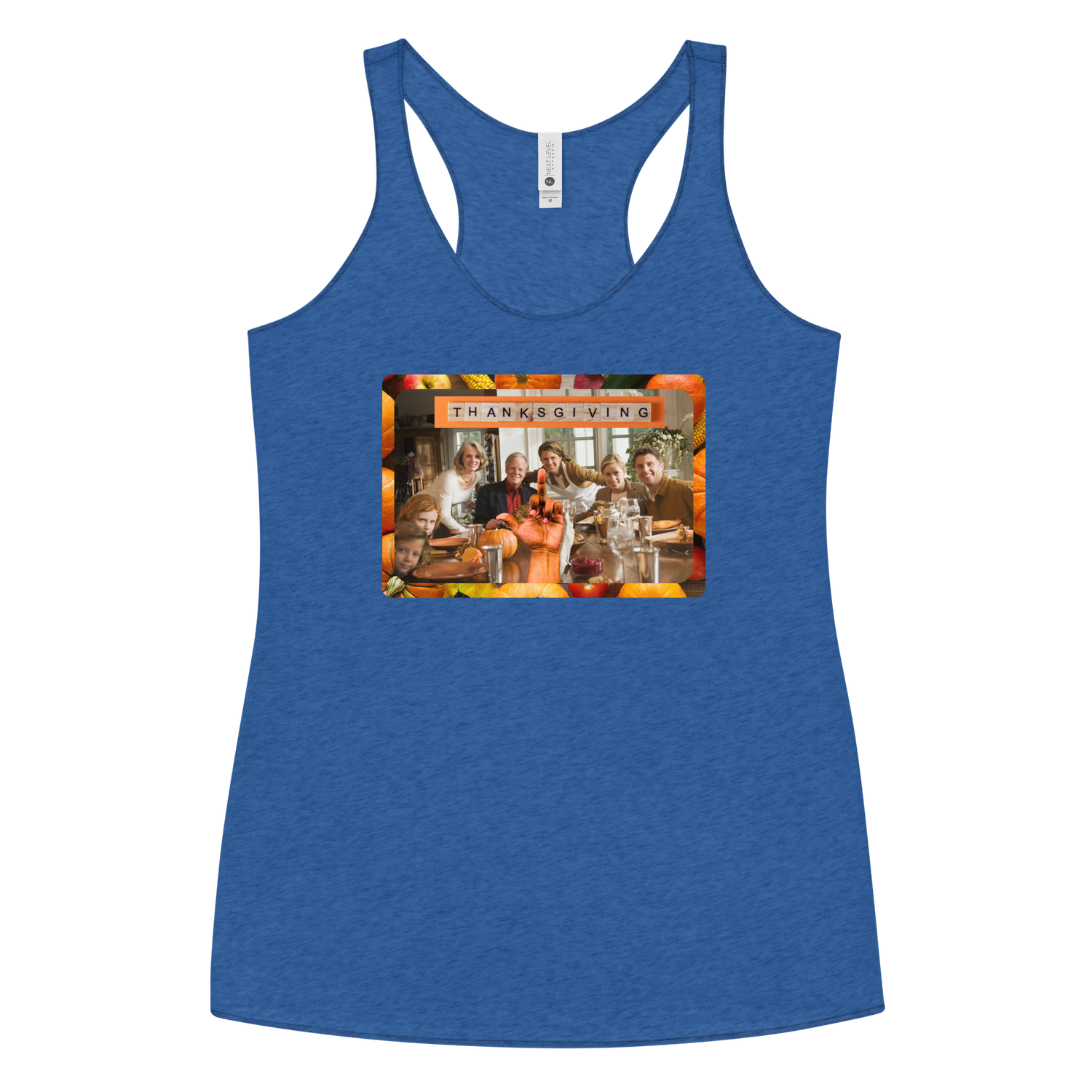 #CotitoTribe Collection Thanksgiving Tradition Women&#39;s Racerback Tank