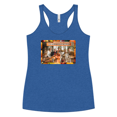 #CotitoTribe Collection Thanksgiving Tradition Women&#39;s Racerback Tank
