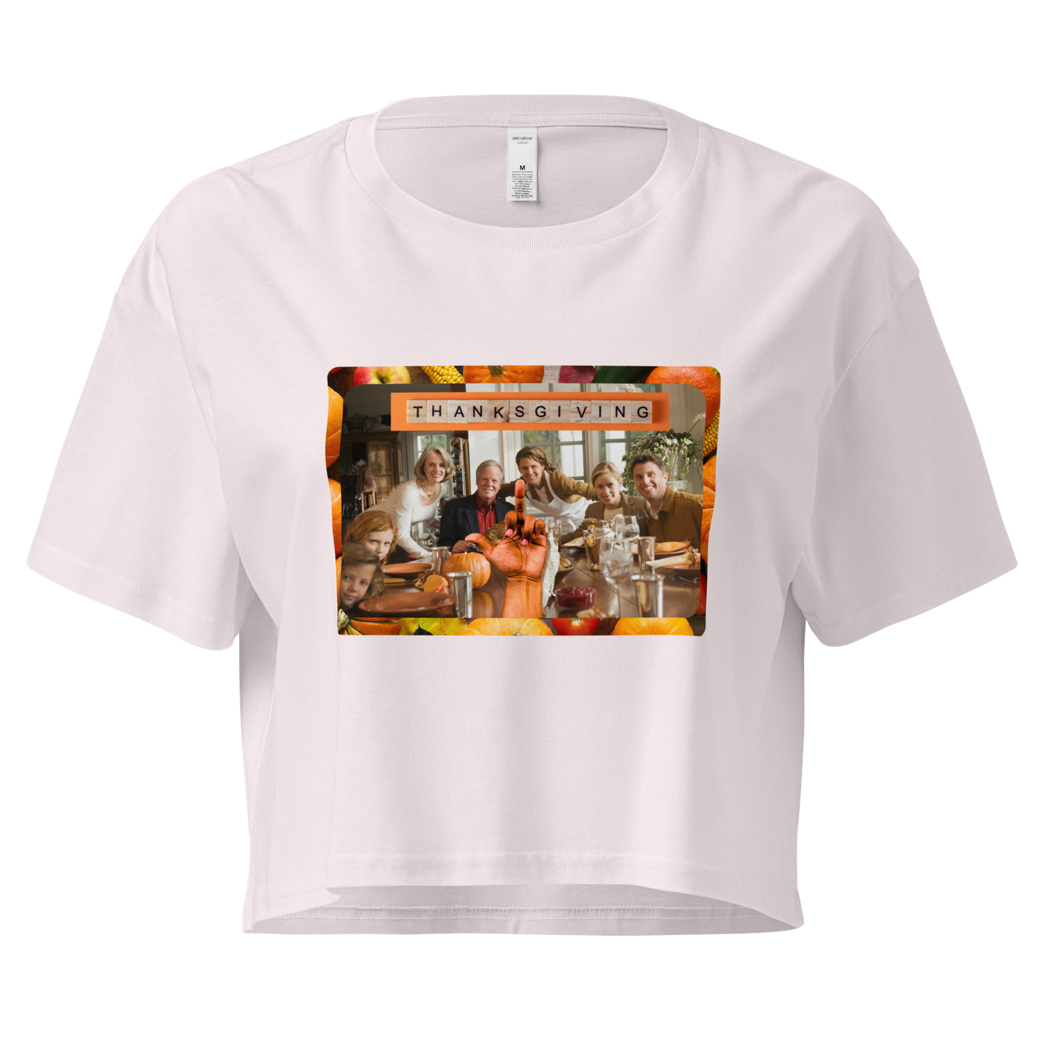 #CotitoTribe Collection Thanksgiving Tradition Women’s Crop Top