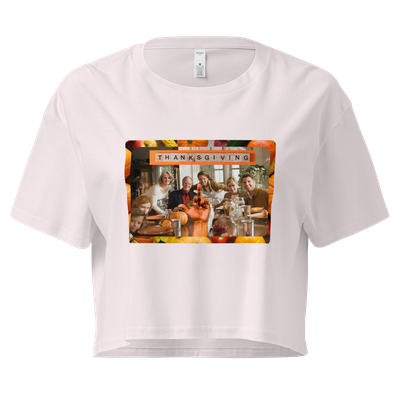 #CotitoTribe Collection Thanksgiving Tradition Women’s Crop Top