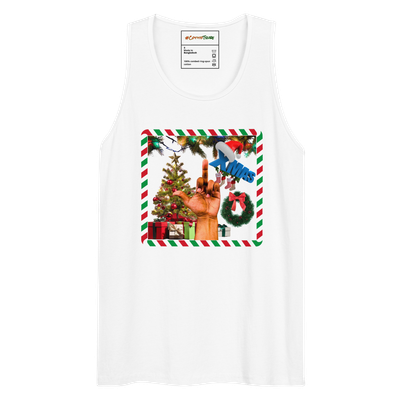 #CotitoTribe Collection Xmass Tradition Men&#39;s Premium Tank Top