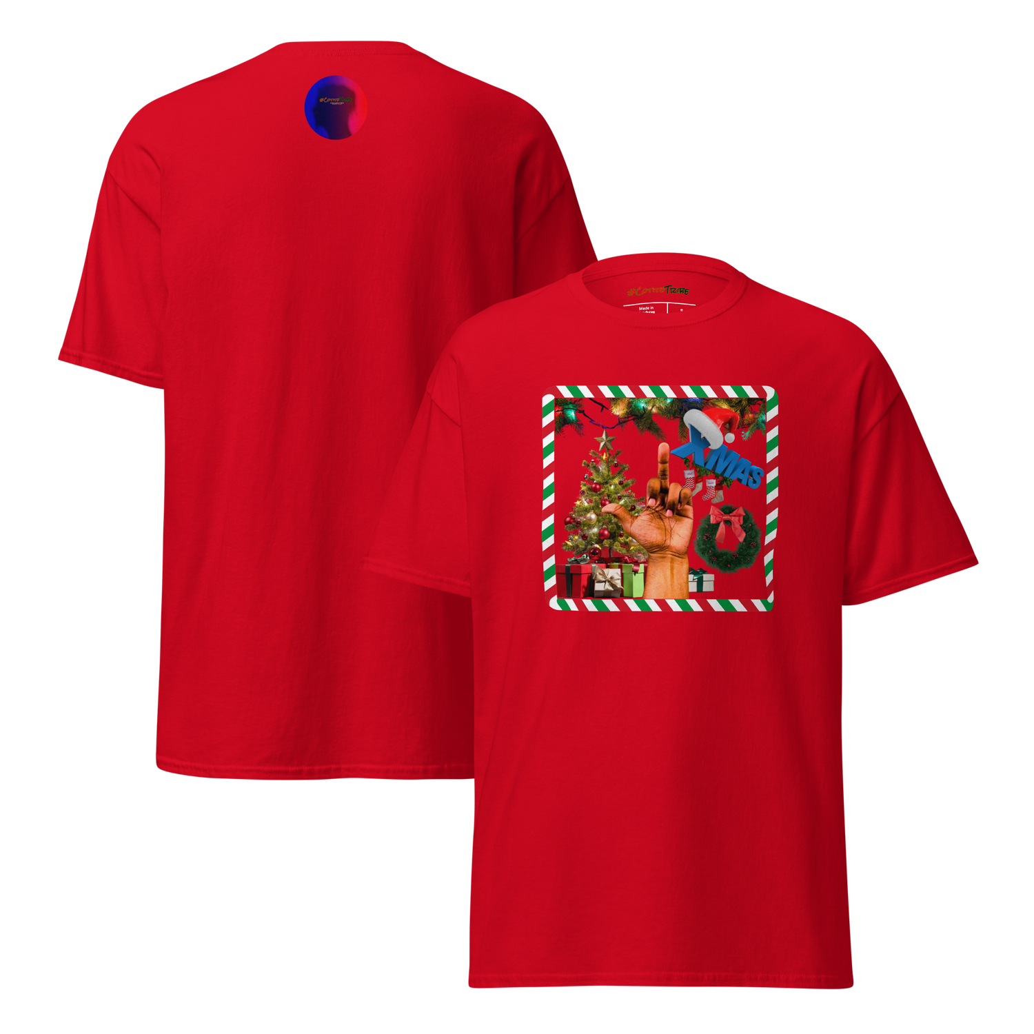 #CotitoTribe Collection Xmass Tradition Unisex Organic Cotton T-Shirt