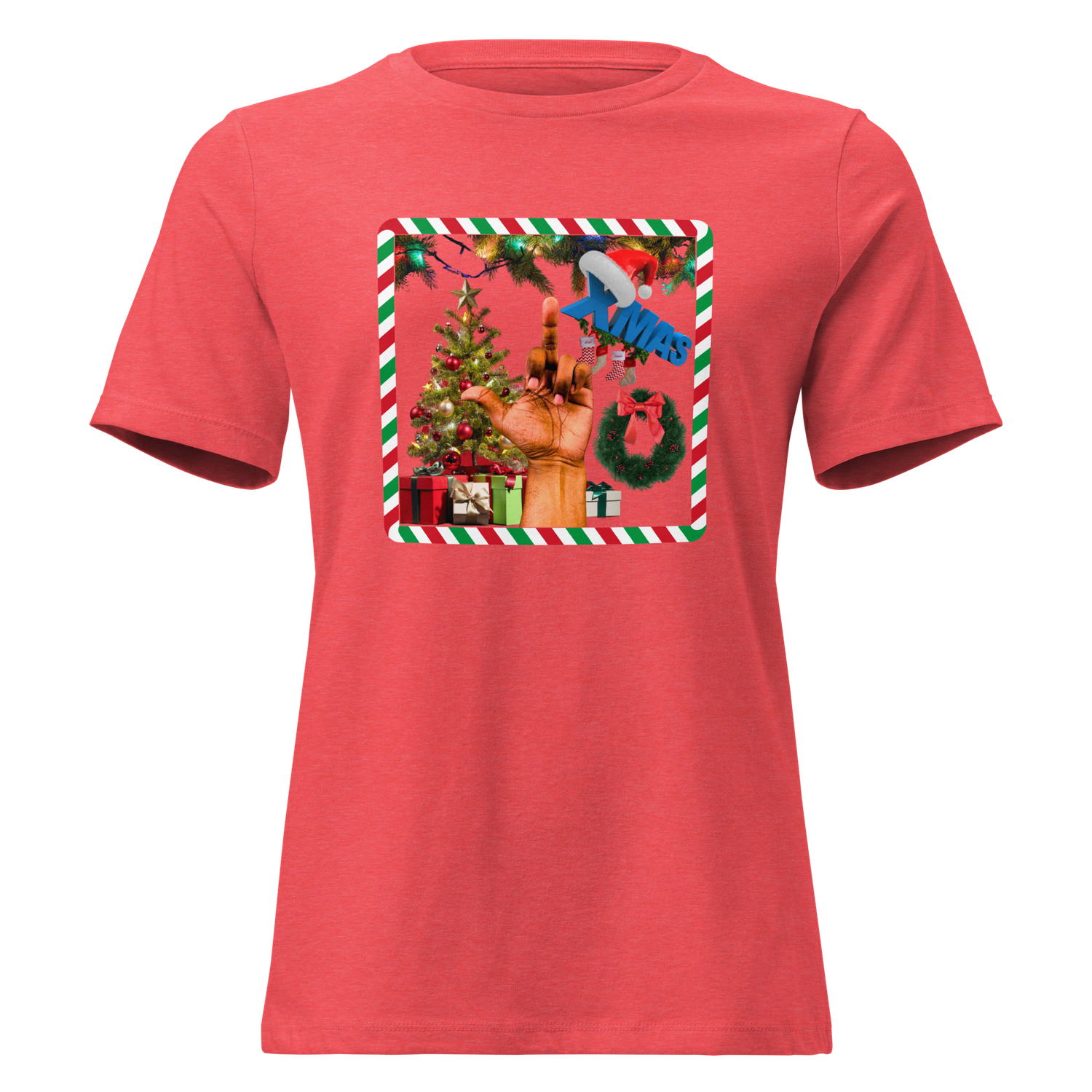 #CotitoTribe Collection Xmass Tradition Women&#39;s Relaxed T-Shirt