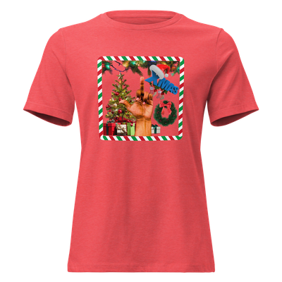 #CotitoTribe Collection Xmass Tradition Women's Relaxed T-Shirt