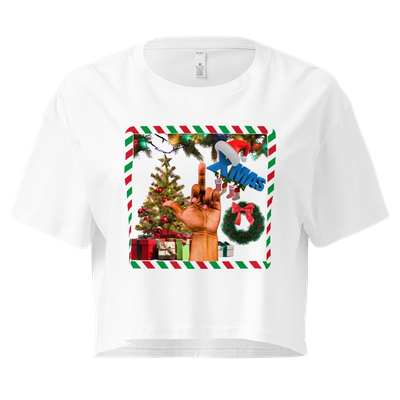 #CotitoTribe Collection Xmass Tradition Women’s Crop Top