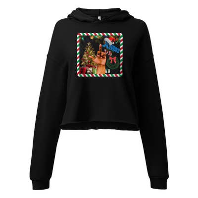 #CotitoTribe Collection Xmass Tradition Cropped Hoodie