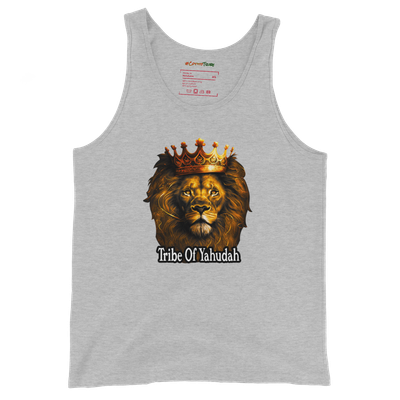 #CotitoTribe Collection Tribe of Yahudah Men&#39;s Organic Cotton Tank Top