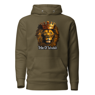 #CotitoTribe Collection Tribe of Yahudah Unisex Hoodie