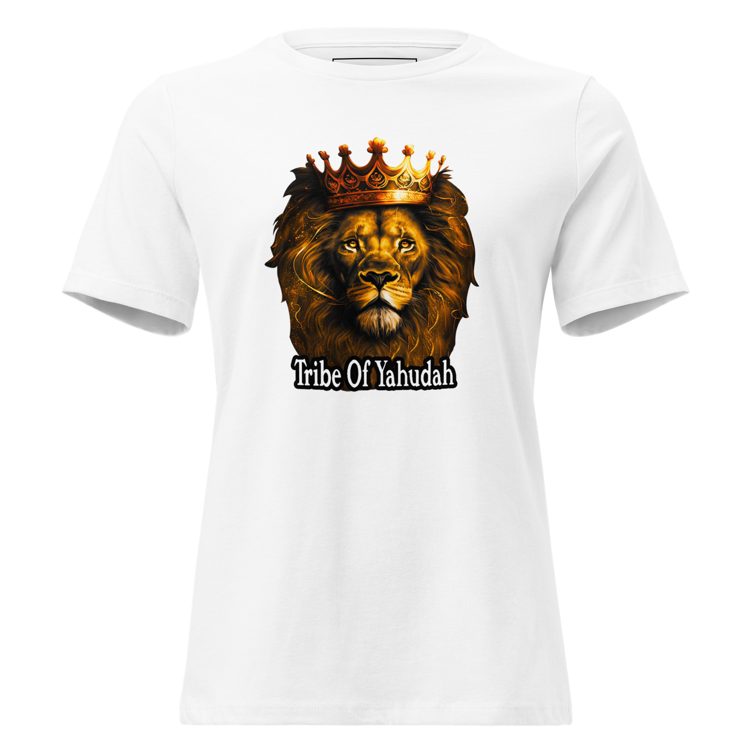 #CotitoTribe Collection Tribe of Yahudah Women&#39;s Relaxed T-Shirt