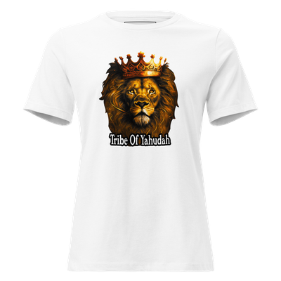 #CotitoTribe Collection Tribe of Yahudah Women&#39;s Relaxed T-Shirt