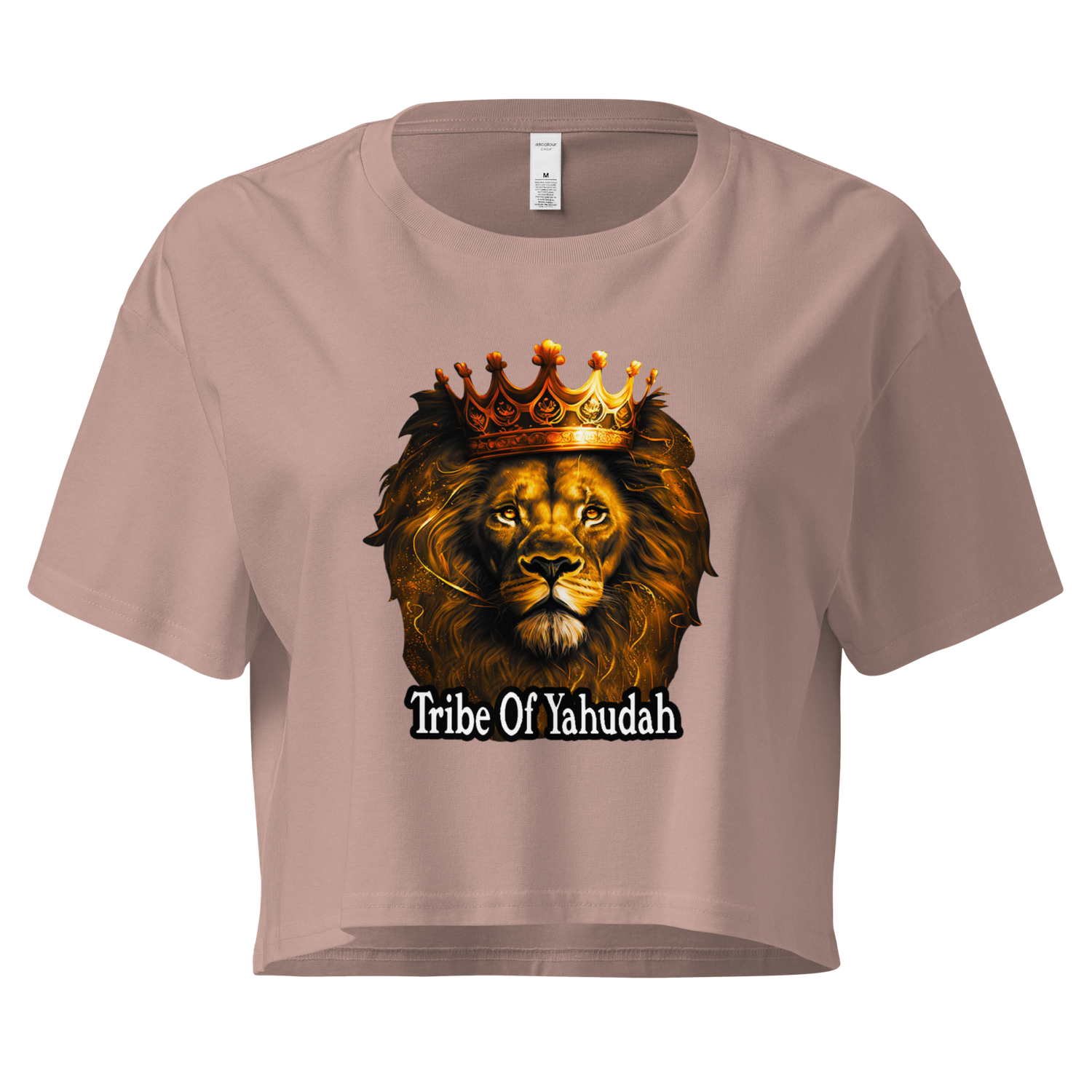 #CotitoTribe Collection Tribe of Yahudah Women’s Crop Top