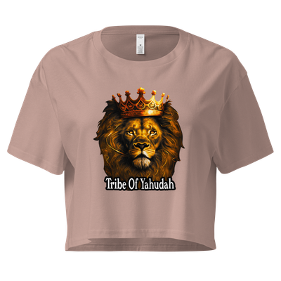 #CotitoTribe Collection Tribe of Yahudah Women’s Crop Top