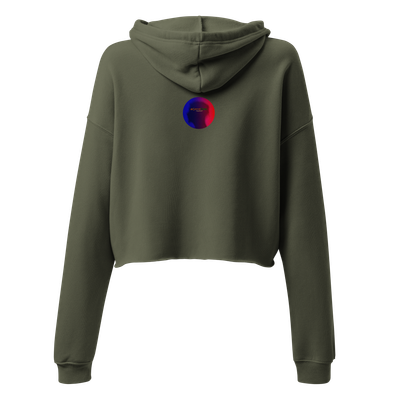 #CotitoTribe Collection Tribe of Yahudah Cropped Hoodie