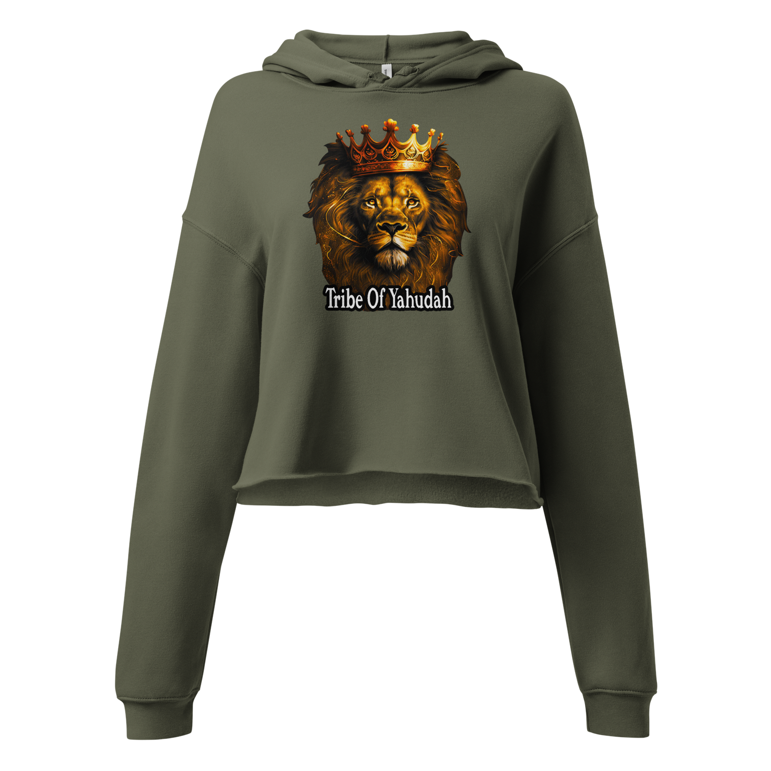 #CotitoTribe Collection Tribe of Yahudah Cropped Hoodie