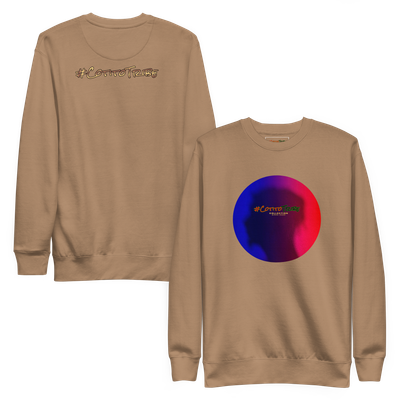 #CotitoTribe Collection Vintage Signature Logo Unisex Premium Sweatshirt