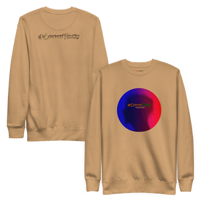#CotitoTribe Collection Vintage Signature Logo Unisex Premium Sweatshirt