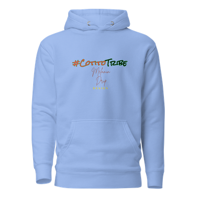 #CotitoTribe Collection Melanin Drip Signature Unisex Hoodie