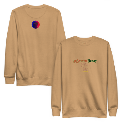 #CotitoTribe Collection Melanin Drip Signature Unisex Premium Sweatshirt