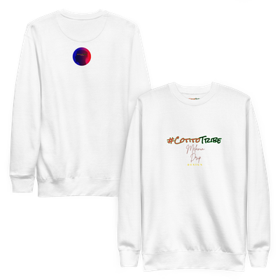 #CotitoTribe Collection Melanin Drip Signature Unisex Premium Sweatshirt