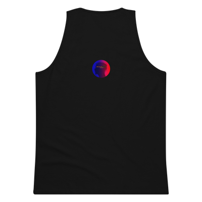 #CotitoTribe Collection 100% Negro Men's Premium Tank Top