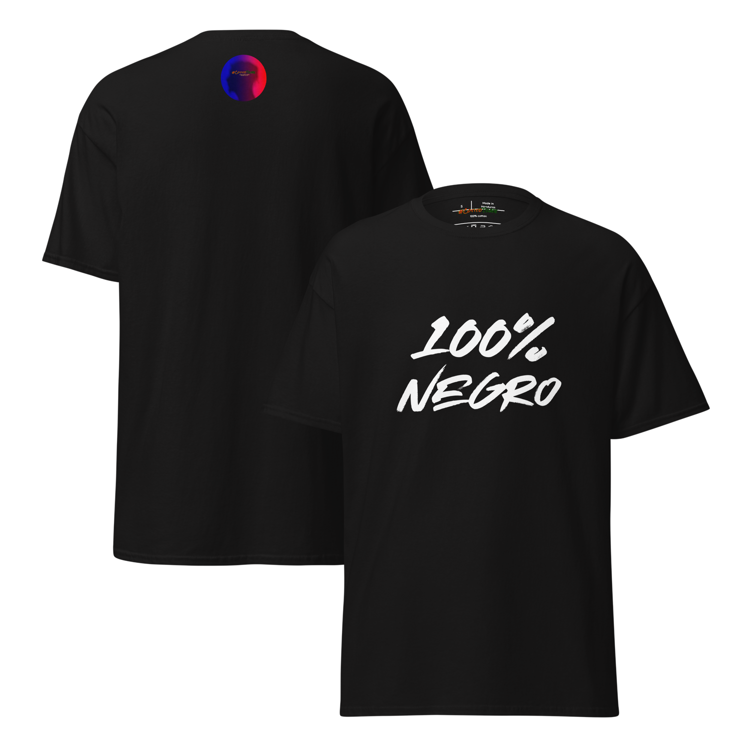 #CotitoTribe Collection 100% Negro Unisex Organic Cotton T-Shirt