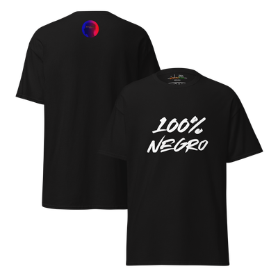 #CotitoTribe Collection 100% Negro Unisex Organic Cotton T-Shirt