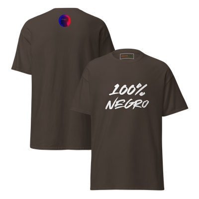 #CotitoTribe Collection 100% Negro Unisex Organic Cotton T-Shirt