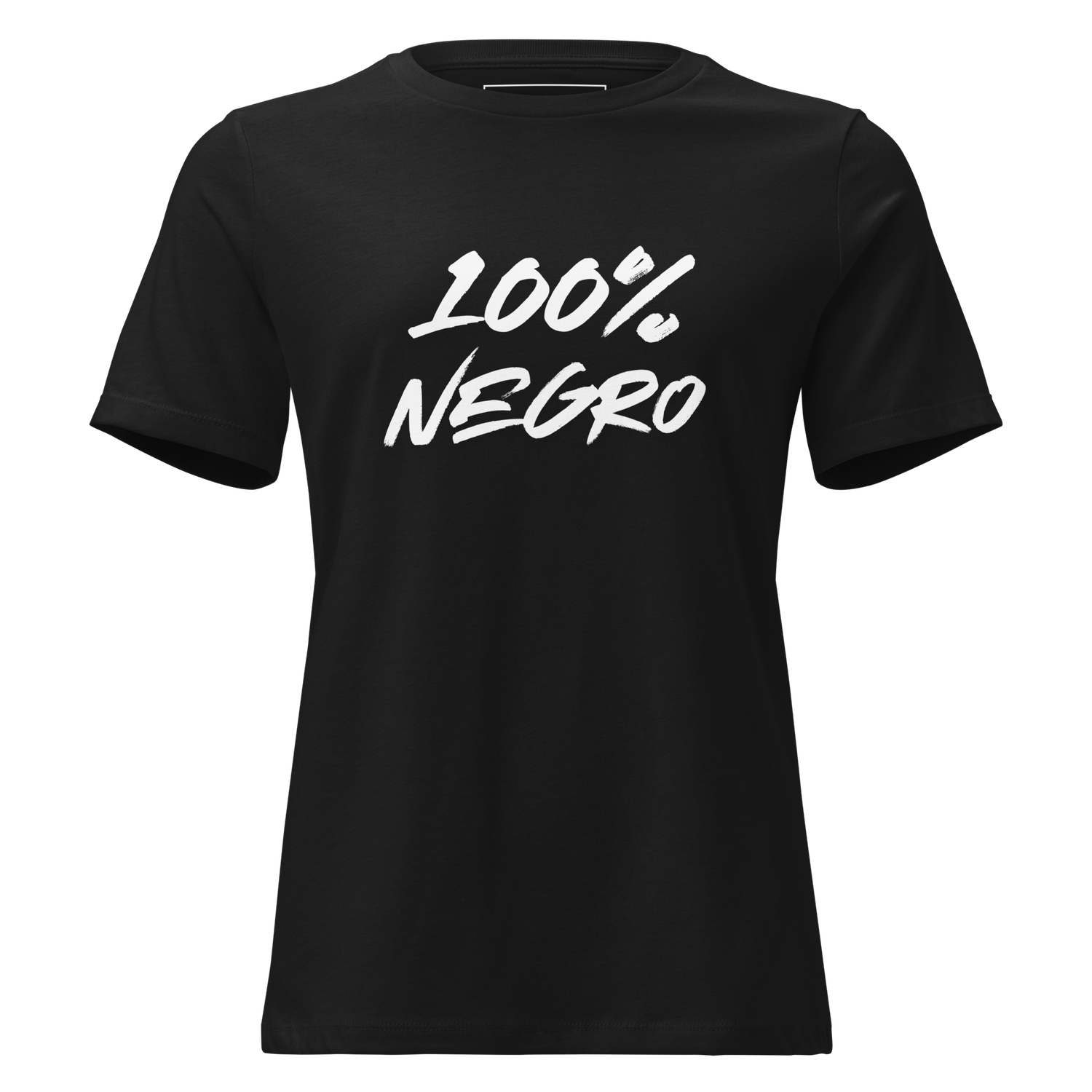 #CotitoTribe Collection 100% Negro Women&#39;s Relaxed T-Shirt